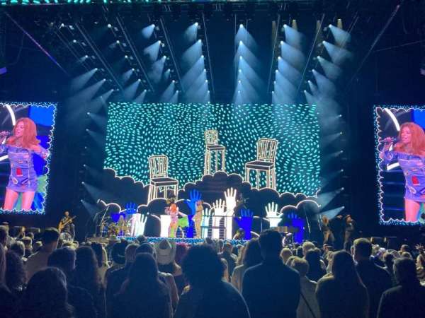 OVO Hydro, section: 005, row: R, seat: 85