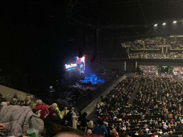 OVO Hydro, section: 222, row: J, seat: 32