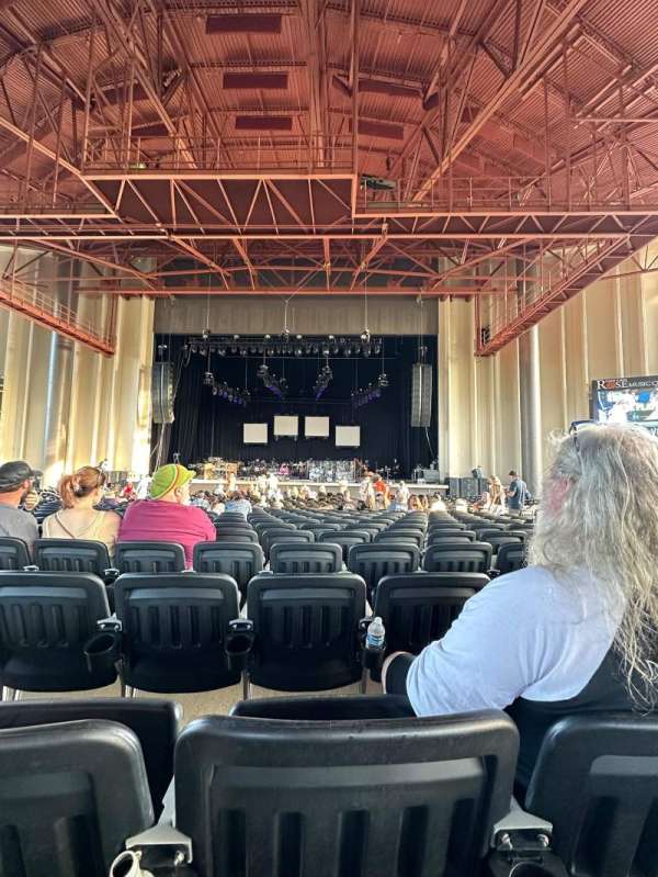 Rose Music Center At The Heights, section: 102, row: M, seat: 24