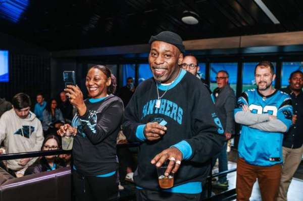 Bank of America Stadium, section: Vault