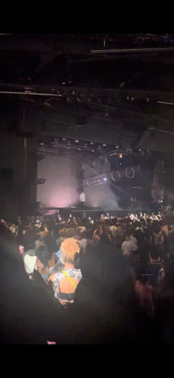 The Theater at Madison Square Garden, section: 203, row: F, seat: 3