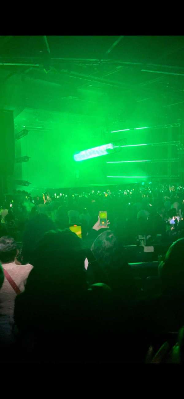 The Theater at Madison Square Garden, section: 203, row: F, seat: 3