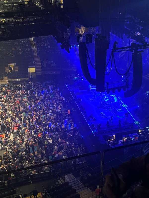 Madison Square Garden, section: 314, row: 2, seat: 1