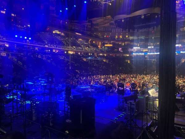 Madison Square Garden, section: 113, row: 7, seat: 13