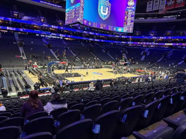 Xfinity Mobile Arena, section: 111, row: 19, seat: 5
