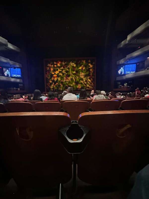 Carol Morsani Hall at the Straz, section: Orchestra 3, row: H, seat: 25