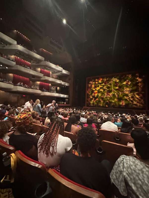 Carol Morsani Hall at the Straz, section: Orchestra 3, row: H, seat: 25