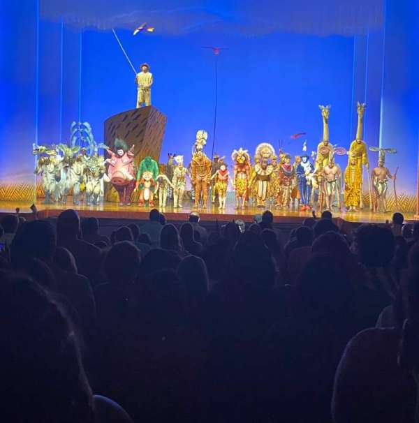 Carol Morsani Hall at the Straz, section: Orchestra 3, row: H, seat: 25