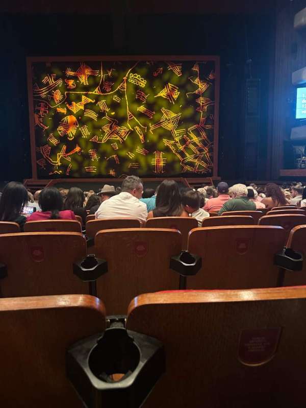 Carol Morsani Hall at the Straz, section: Orchestra 3, row: H, seat: 25