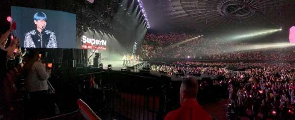Kia Forum, section: 125, row: 1, seat: 2