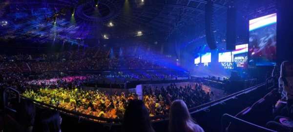 Kia Forum, section: 111, row: 2, seat: 9