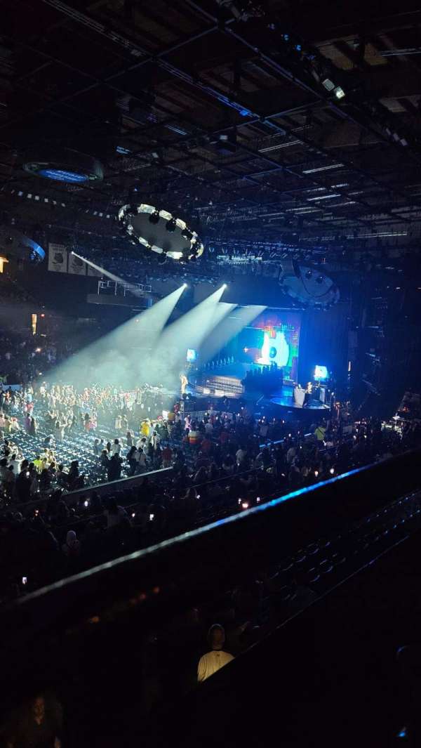 Allstate Arena, section: 212, row: A, seat: 4