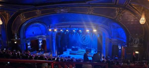 Riviera Theatre, section: Rear Balcony, row: Q, seat: 210