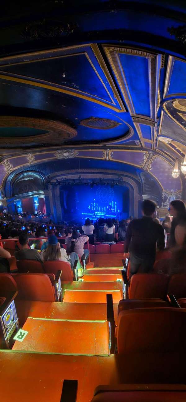 Riviera Theatre, section: 209, row: T, seat: 101