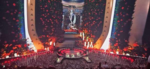 The Sphere, Vegas, section: 305, row: 15, seat: 25