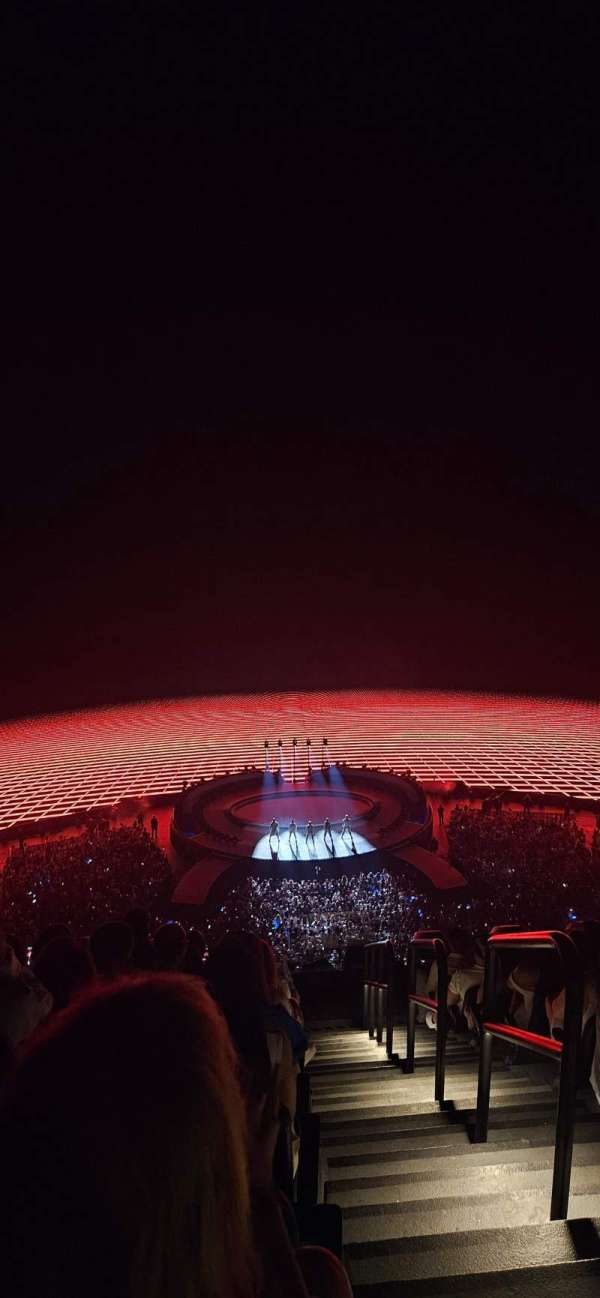 The Sphere, Vegas, section: 305, row: 15, seat: 25