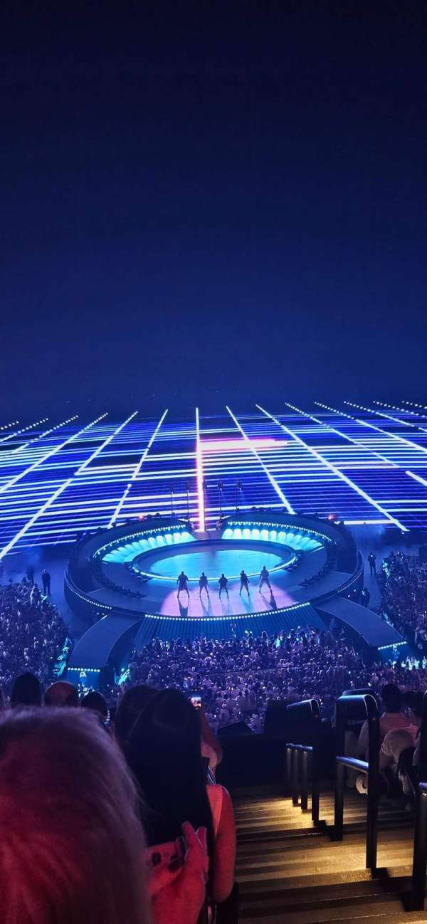 The Sphere, Vegas, section: 305, row: 15, seat: 25