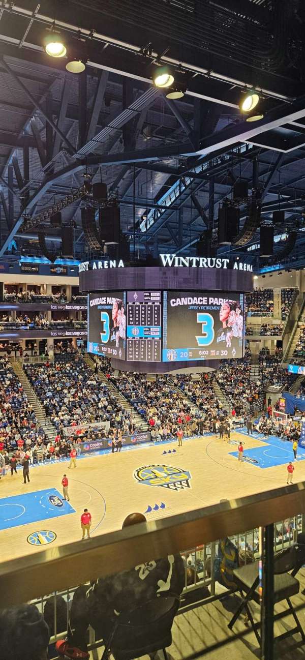 Wintrust Arena, section: 227, row: F, seat: 5
