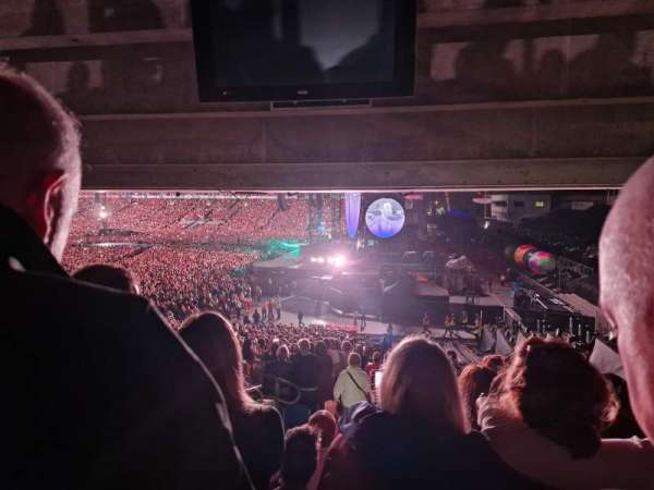 Croke Park, section: 301, row: VV, seat: 19