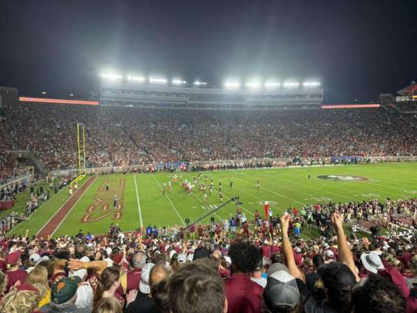 Bobby Bowden Field at Doak Campbell Stadium, section: 135, row: 32, seat: 2