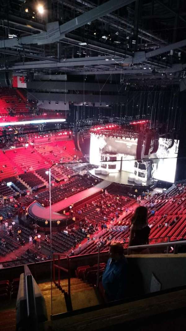 Kaseya Center, section: 412, row: 9, seat: 1