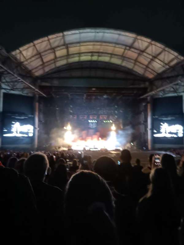 MidFlorida Credit Union Amphitheatre, section: 14, row: J, seat: 28