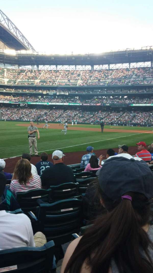 T-Mobile Park, section: 146, row: 7, seat: 18