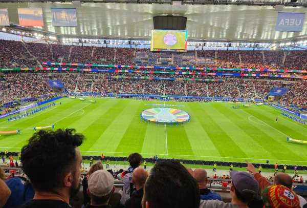 Deutsche Bank Park, section: 29L, row: 4, seat: 22