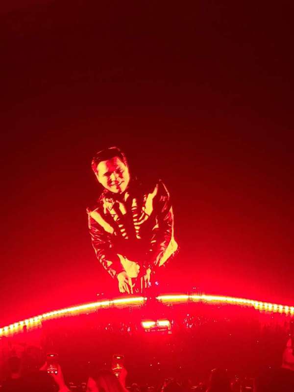 The Sphere, Vegas, section: 405, row: 25, seat: 23
