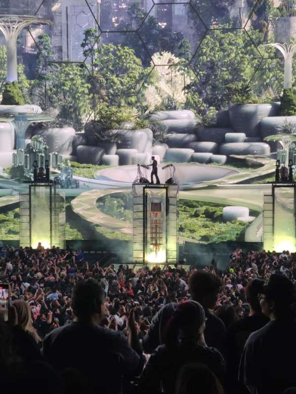 The Sphere, Vegas, section: 106, row: 31, seat: 6