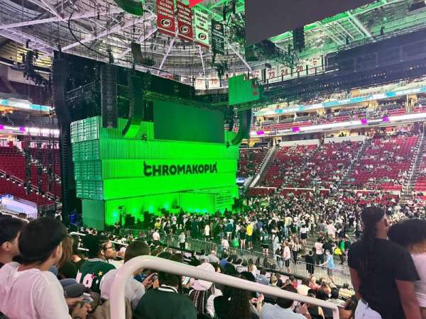 Lenovo Center, section: 103, row: Q, seat: 14