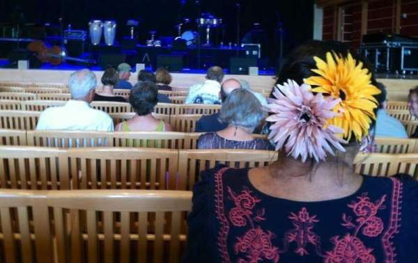 Weill Hall at the Green Music Center, section: Orchestra - Center, row: J, seat: 108