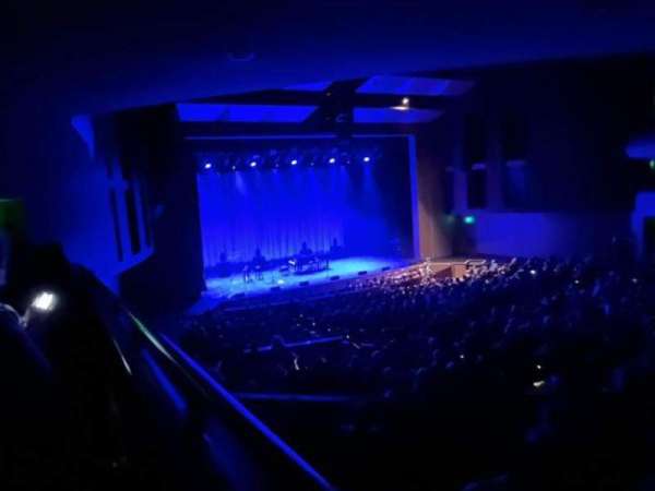 Gallo Center for The Arts, section: Boxes, Parterre, row: DD, seat: 4