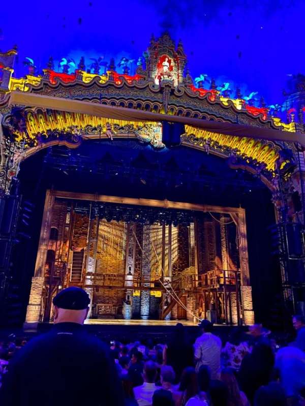 Majestic Theatre, San Antonio, section: Orchestra LC, row: P, seat: 115