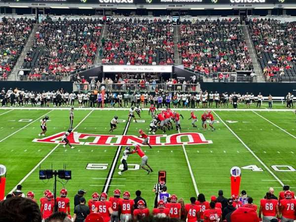 Allegiant Stadium, section: C112