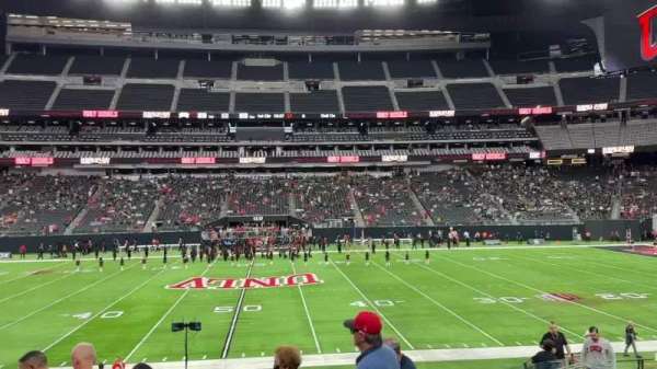 Allegiant Stadium, section: C112, row: 16, seat: 5