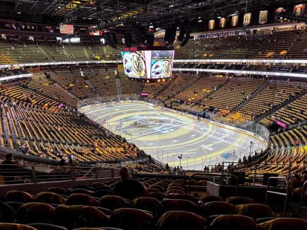 T-Mobile Arena, section: 117, row: M, seat: 7