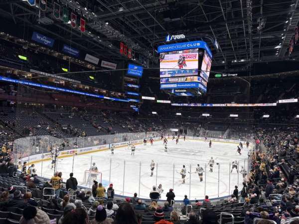 Nationwide Arena, section: 108, row: S, seat: 5