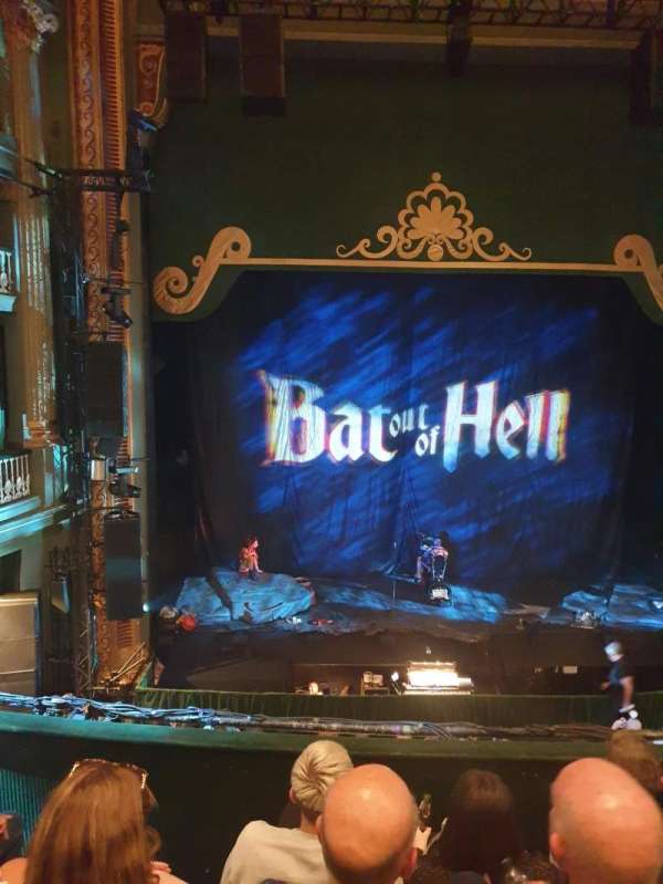 Manchester opera house, section: Circle, row: D, seat: 23