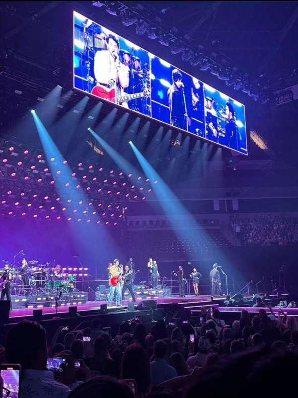 Colonial Life Arena, section: 106, row: 4, seat: 6