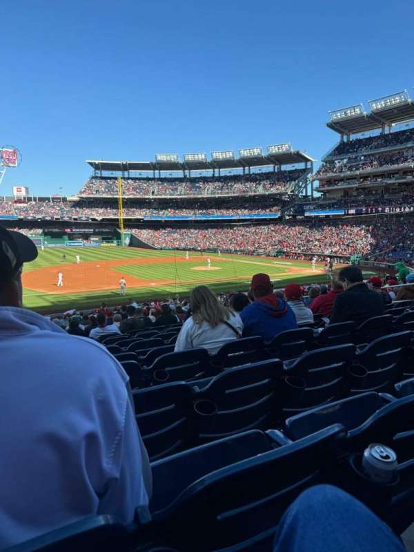 Nationals Park, section: 114, row: MM, seat: 13