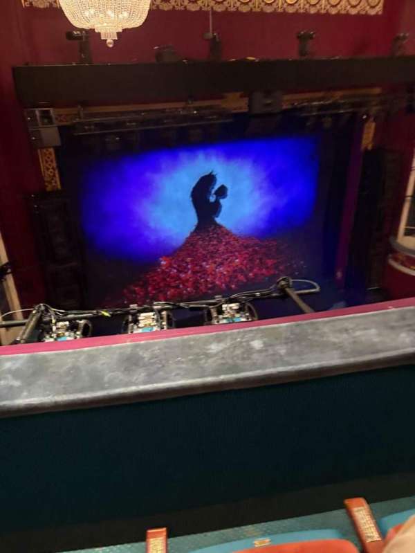 National Theatre, DC, section: Balcony L, row: B, seat: 11