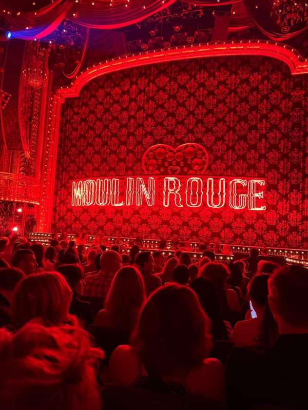 Al Hirschfeld Theatre, section: Orchestra C, row: M, seat: 101