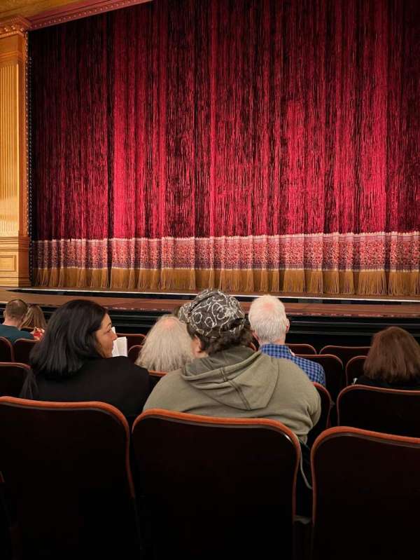 Majestic Theatre, section: Orchestra C, row: G, seat: 113