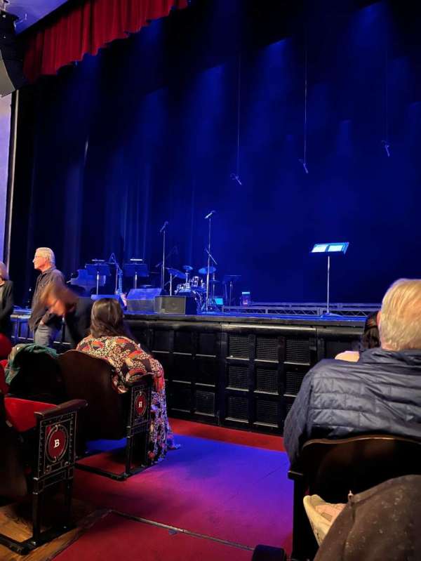 Lobero Theatre, section: R, row: D, seat: 14
