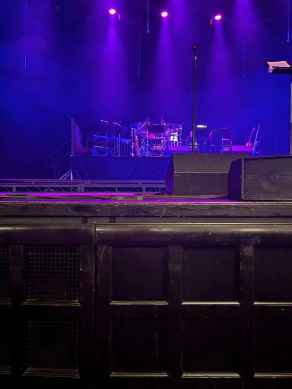 Lobero Theatre, section: C, row: A, seat: 7