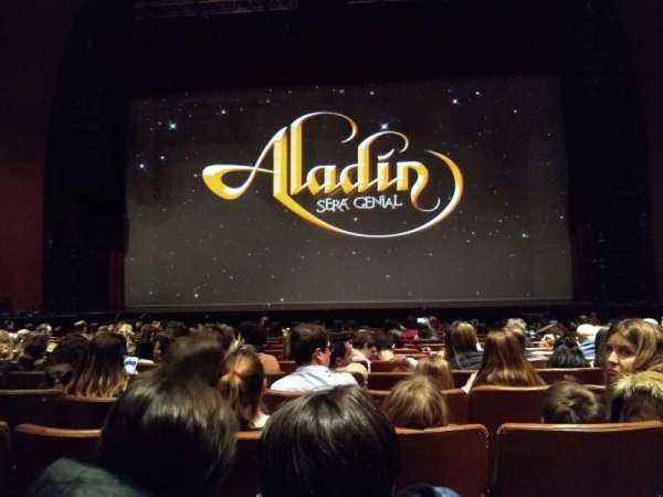 Teatro Gran Rex, section: Platea, row: 14, seat: C14