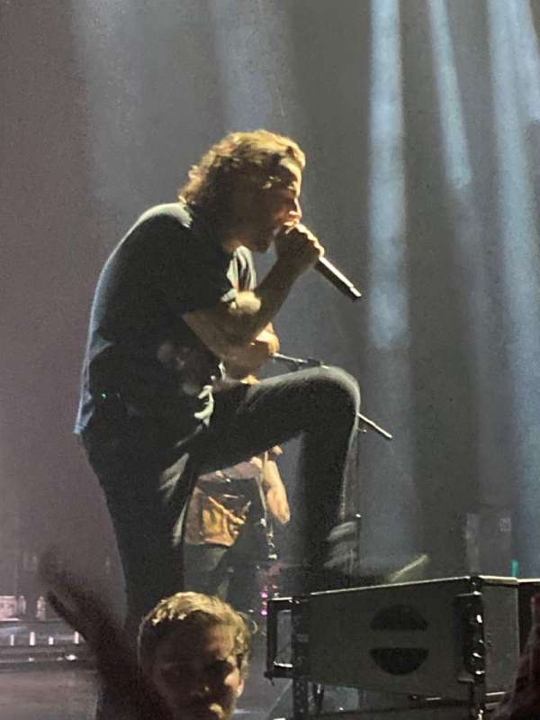 Xfinity Center, Massachusetts, section: 3, row: J, seat: 8