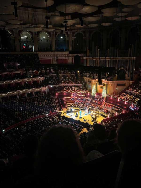 Royal Albert Hall, section: Rausing Circle V, row: 7, seat: 197