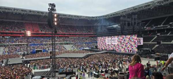 Parc Olympique Lyonnais, section: T, row: 27, seat: 138